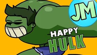 Happy Hulk Anim Loop  Jaxamoto [upl. by Peterus]