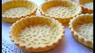 Pâte sablée  fond de tarte قوالب الطرطات الحلوة [upl. by Ordisy]