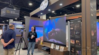 Experience Vividstorm’s NextGen Home Theater Solutions at CEDIA Expo 2024 hisense homecinema [upl. by Ardnasyl]