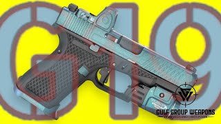 Custom Chameleon Cerakote Glock 19 Review FFL Transfer Service Explained [upl. by Iretak]