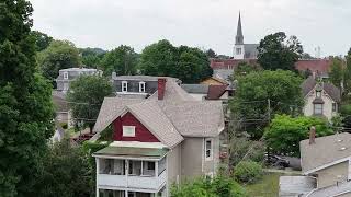 Drone View of West Pittston Area 1st Flight Test 6232024 Recreational use only [upl. by Lan]