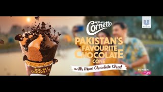 Cornetto Double Chocolate [upl. by Nahtannoj]