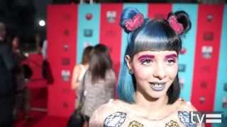 Melanie Martinez Interview  American Horror Story Freak Show FX [upl. by Sivla107]