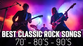 Classic Rock Collection  The Best Of Classic Rock Songs Of 70s 80s 90s [upl. by Airtemed]