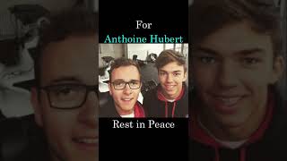 Mourning Anthoine Hubert Rest in Peace Shorts [upl. by Dulcinea]