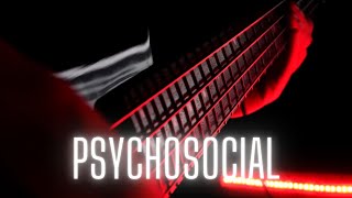 Slipknot  Psychosocial  BASS COVER  2024 RE  UPLOAD [upl. by Aon54]