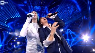 SANREMO 2024 GIANNA NANNINI E ROSE VILLAIN link video in descrizione [upl. by Notyalc]