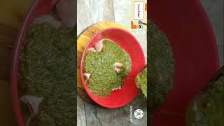 Green Chicken Karahi chicken chickenrecipe food recipe cooking [upl. by Reseda248]