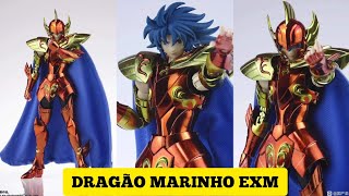 CLOTH MYTH EX METAL KANON DRAGÃO MARINHO MST LANÇADO [upl. by Redd537]