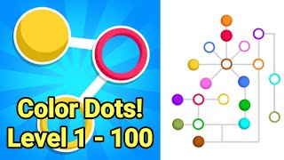 Color Dots Answers  All Levels  Level 1100 [upl. by Cormac]