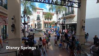 Disney Springs  Walk [upl. by Christoffer]