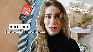 antihaul  products I wont buy this winter and that you shouldnt either [upl. by Aleekat]