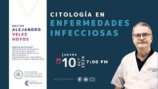 Citología en enfermedades infecciosas [upl. by Loree579]