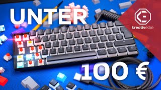 VERGESST quotGaming Tastaturenquot Tastatur SELBST bauen für unter 100€ ist GEILER Endorfy Thock [upl. by Saleem467]