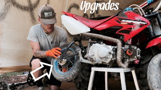 The Fastest Marketplace Mini Bike Gets Some Upgrades  60MPH [upl. by Oirottiv]