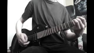 Coroner  Grin Nails Hurt Guitar Cover [upl. by Elva]