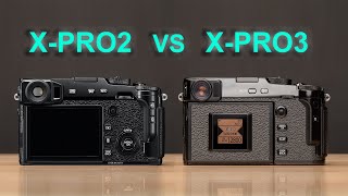 FujiFilm X Pro2 vs X Pro3 Relevant Differences You Need to Know Before Buying [upl. by Kiefer]