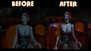 Vampire The Masquerade – Bloodlines ORIGINAL VS REMASTER RTX [upl. by Avra]