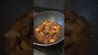 adobong baka na may patatas [upl. by Elysia]