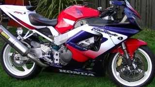 Honda CBR 929 RR Fireblade HD [upl. by Merlina]