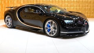 Bugatti Chiron 2019  The Most Beautiful Hypercar [upl. by Flemings]