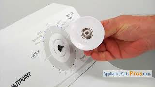 Washing Machine Repair  Replacing the Timer GE Part  WH12X10348 [upl. by Ulla]