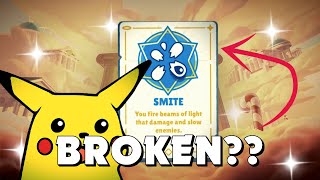 smite is BROKEN 😭 [upl. by Renard]