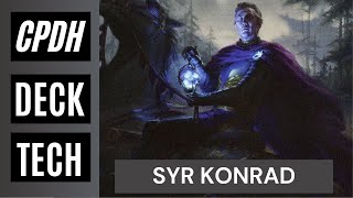 cPDH Deck Tech Syr Konrad the Rat King [upl. by Aihsoj301]