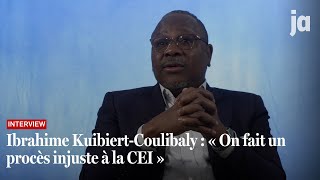 Ibrahime CoulibalyKuibiert  « On fait un procès injuste à la CEI » [upl. by Yeniar]