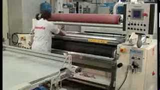 Rollmac  Gemata Multiglass glass enamelling mechine [upl. by Yuht]