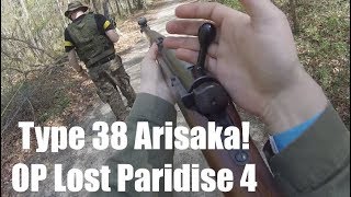 Airsoft Type 38 Arisaka  Op Lost Paradise 4 [upl. by Enialem]