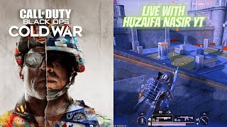 Call Of Duty Black Ops Cold War And PUBGM live Pakistani huzaifanasiryt codcoldwar pubgm [upl. by Omle561]