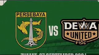 Live Persebaya vs dewa babak 2 [upl. by Vito823]