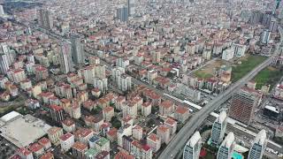 Istanbul drone footage Kartal shore [upl. by Kred353]