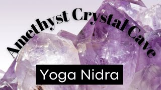 Amethyst Crystal Cave Meditation [upl. by Cherri]