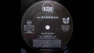 Raekwon feat Ghostface Killah  Rainy Dayz Remix Slowed  Pitch Down [upl. by Horatia877]