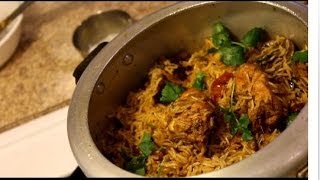 Chicken Biryani  How to make Chicken Biryani in pressure cookerEPISODE152 [upl. by Aissyla876]