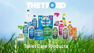 Thetford Aqua Kem® Blue Concentrated  Toilet care products  THETFORD [upl. by Bartholomew]