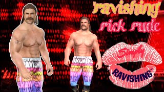 Rick rude model pac WWE SmackDown Vs Raw 2011 PPSSPP wwesvr2011 [upl. by Trixie]