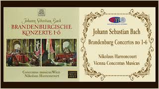 JS Bach Brandenburg Concerto No 6 in Bflat major BWV 1051  CMW Nikolaus Harnoncourt R 1964 [upl. by Atilek]