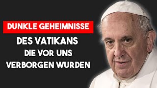 Die dunkelsten Geheimnisse des Vatikans über Jesus die aus der Bibel verbannt wurden [upl. by Adolph300]