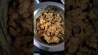 Badam pakoda recipe viral  Puja cooking 🍳 [upl. by Letnwahs]