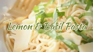 The Olive Oil Co Kitchen  S2 Ep29  Lemon amp Basil Pasta [upl. by Ching]