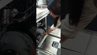 What all can be cleaned in Dishwasher machine check it shorts short bestdishwasher dishwasher [upl. by Eirtemed]