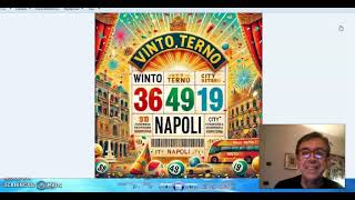 Vinto TERNO 36 49 19 Napoli con il nostro speciale Modello di Intelligenza Artificiale MIA Lotto 20 [upl. by Kcirded231]