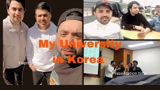 University Day in Korea [upl. by Yvel235]