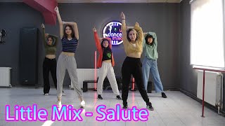 Little Mix  Salute easy hiphop  dance choreography [upl. by Belac]