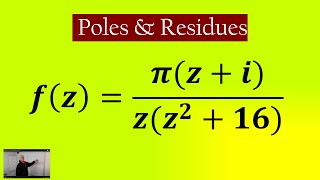 Find the Poles and Residues of a Complex Fraction [upl. by Nadler]