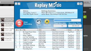 How to RecordCapture Songs from Spotify with Replay Music 5 [upl. by Greenman315]