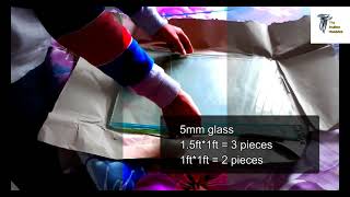 DIY How to make 15ft aquarium 15feet1feet15ft aquarium makingaquarium making video [upl. by Acirederf]